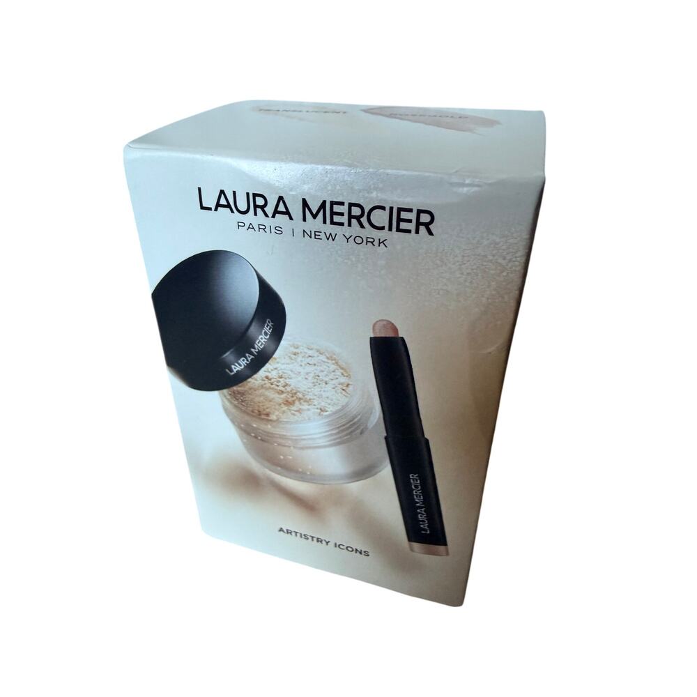 Laura Mercier Artistry Icons Set - Limited Edition- Powder & eyeshadow